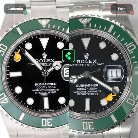 how to spot a fake submariner rolex watch|how to identify Rolex watches.